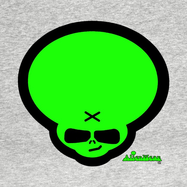 Smirking Alien by ZoinksTeez